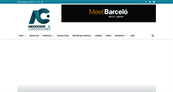 Desktop Screenshot of negociosyconvenciones.com